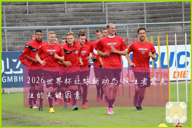 2026世界杯让球新动态 投注者需关注的关键因素