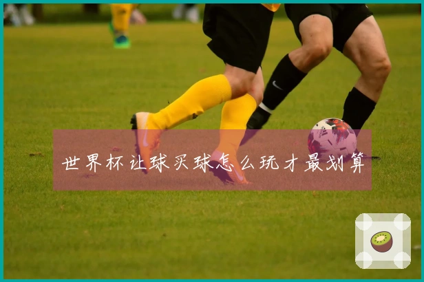 世界杯让球买球怎么玩才最划算