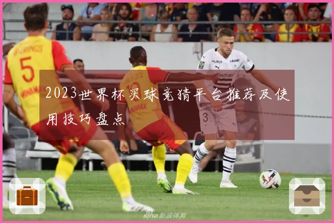 2023世界杯买球竞猜平台推荐及使用技巧盘点